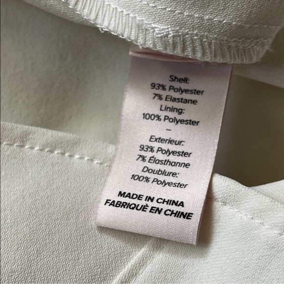 ✨NEW✨Cinq à Sept Elina Gathered Shirtdress Ivory Collared Button Down Dress - Picture 10 of 11